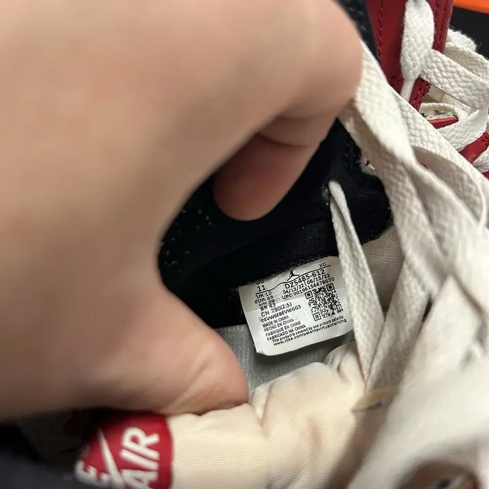 Nike Air Jordan 1 Retro High OG “Chicago/Lost & Found”